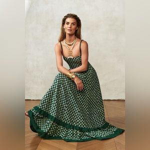 Checkmate dress - Green Wedding Guest Dress